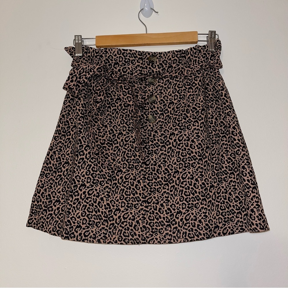 American Eagle paper bag waistline skirt